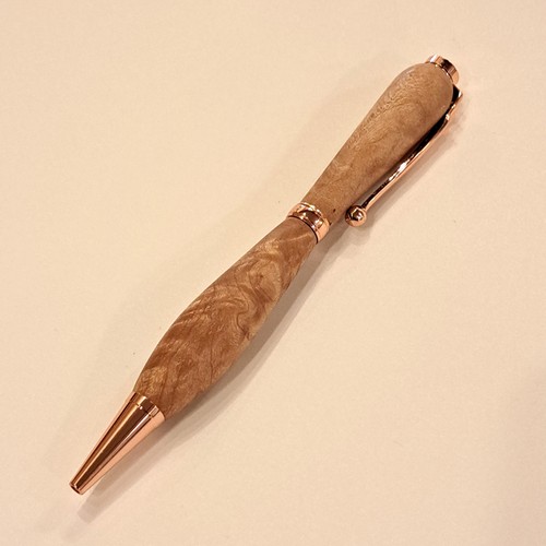 CR-007 Pen - Ambrosia Maple/Copper $45 at Hunter Wolff Gallery